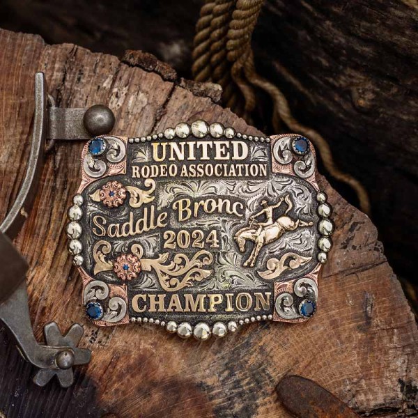 Fort Davis Belt Buckle